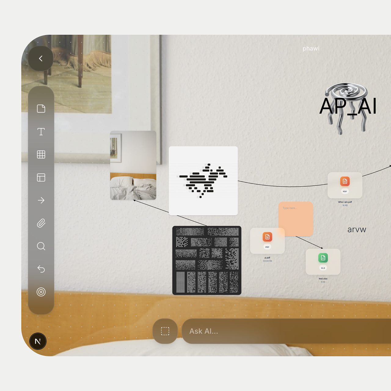 peala.studio new AI interface