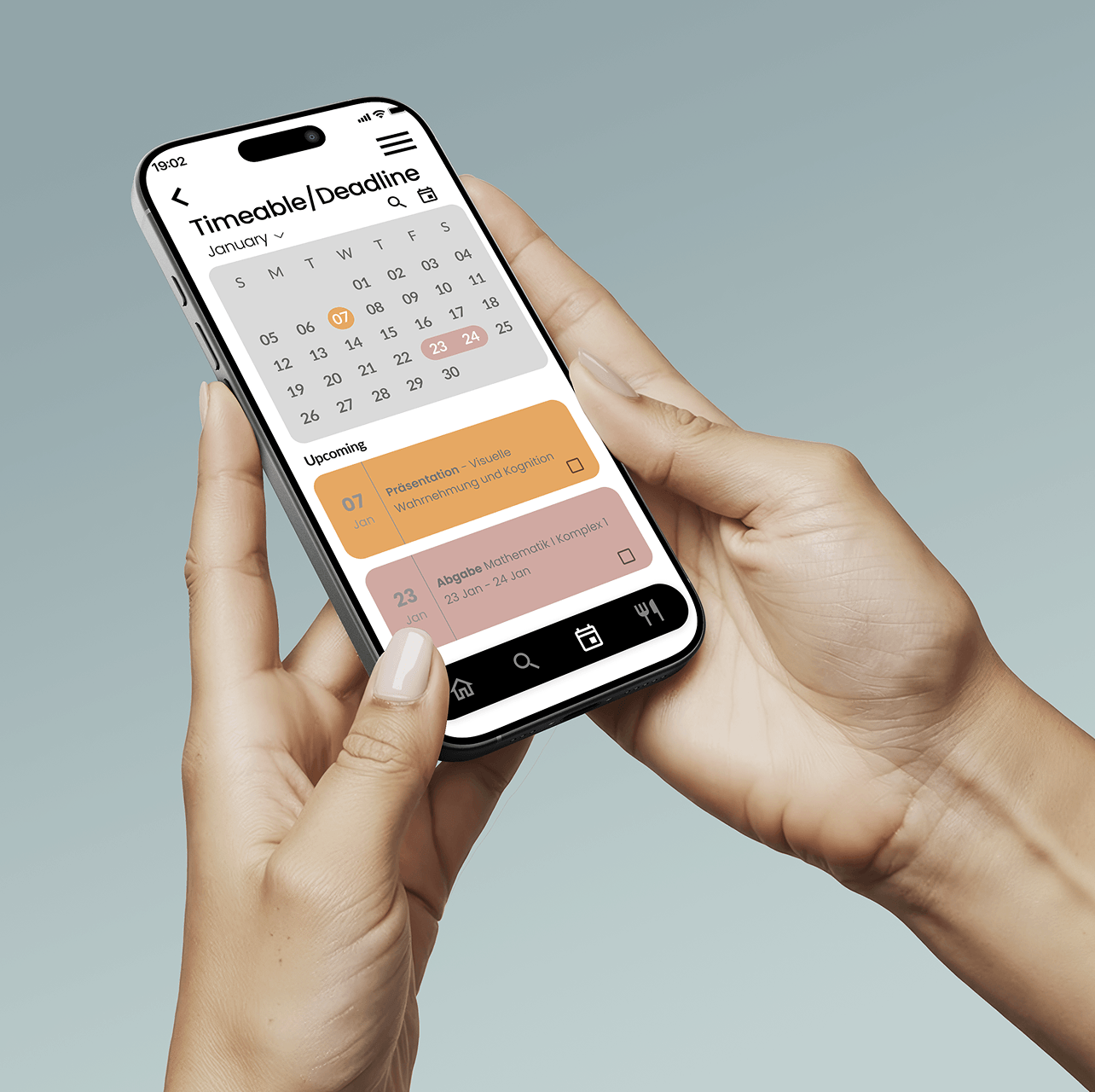 Redesigning the TU Chemnitz Timetable app